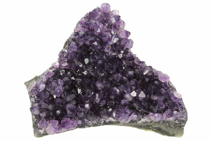 Dark Purple, Amethyst Crystal Cluster - Uruguay #122086
